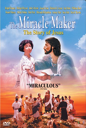Jesus: Miracle Maker [DVD] [1999] [Region 1] [US Import] [NTSC]