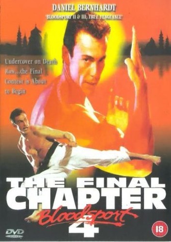 Bloodsport 4 - The Final Chapter [DVD]