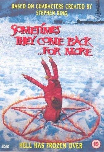 Sometimes They Come Back ...For More [DVD]