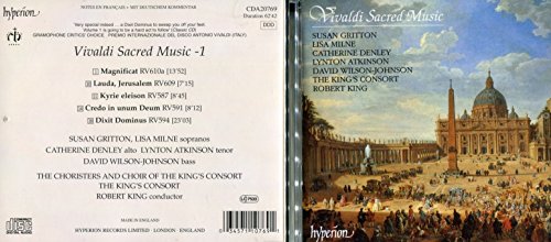 Vivaldi: Sacred Music, Vol. 1