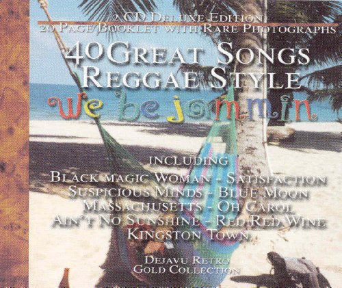 40 Great Songs Sung Soft Reggae Style