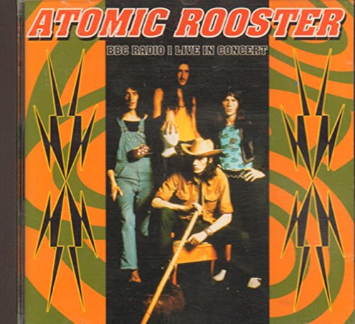 Atomic Rooster BBC Radio Live