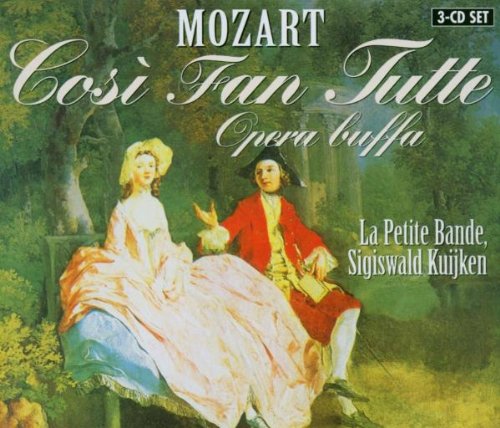 Mozart: Così fan tutte