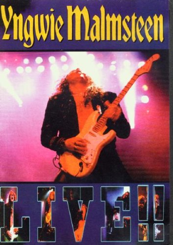 Yngwie Malmsteen: Live - Animal [DVD]