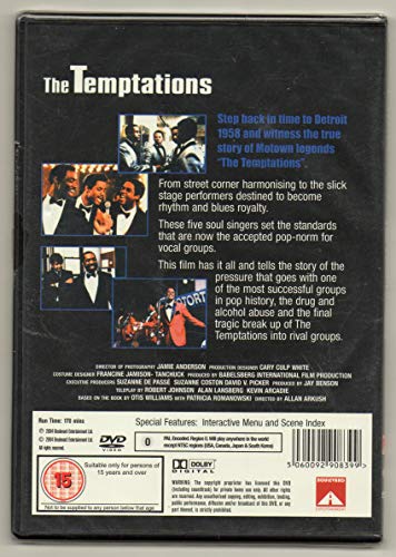 The Temptations [DVD]