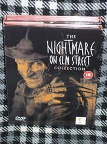 The Nightmare On Elm Street Collection (Five Disc Box Set) [DVD]