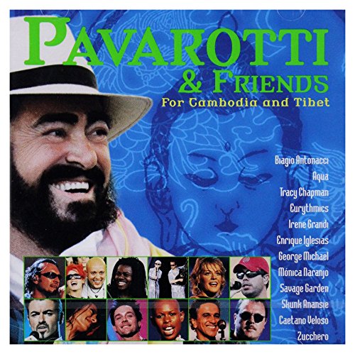 Pavarotti & Friends (For Cambodia and Tibet)