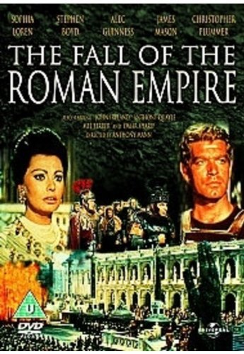 The Fall Of The Roman Empire [DVD]