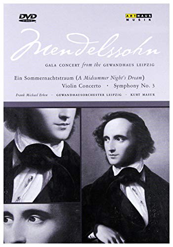 Mendelssohn Gala Concert Gewandhaus Leipzig [DVD] [2000]