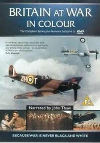 Britain At War In Colour: The Entire Series [DVD]