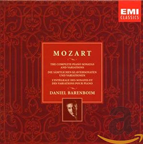 Mozart - Complete Piano Sonatas and Variations