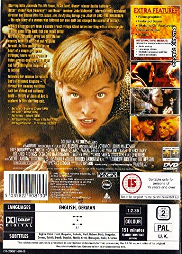 Joan Of Arc - The Messenger [DVD]