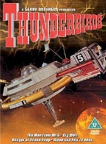Thunderbirds: Volume 5 [DVD] [1965]