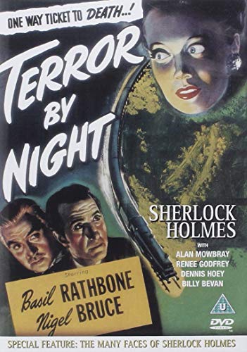 Sherlock Holmes - Terror By Night [DVD]