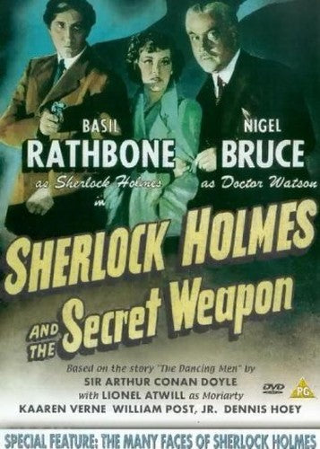 Sherlock Holmes And The Secret Weapon [DVD]