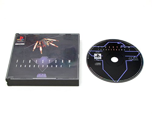 FIRESTORM - Thunderhawk 2 [Playstation]