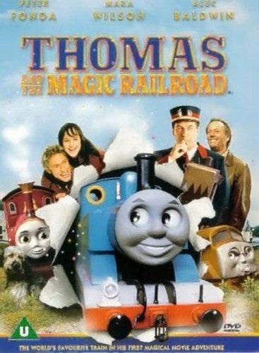 Thomas And The Magic Railroad [DVD]