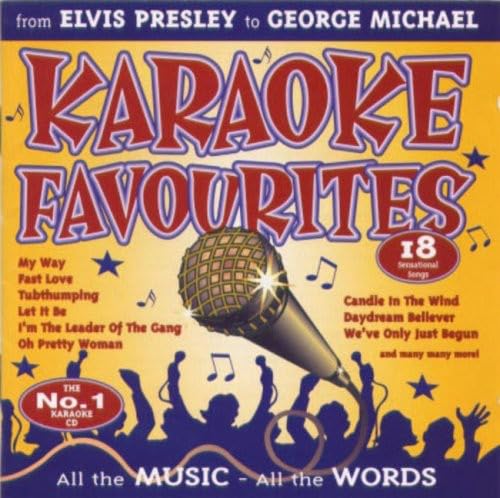 Karaoke Favourites [2000] [DVD]