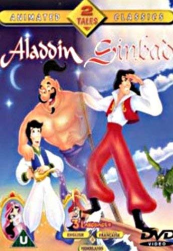 Animated Classics: Aladdin/ Sinbad (Not Disney) [DVD]