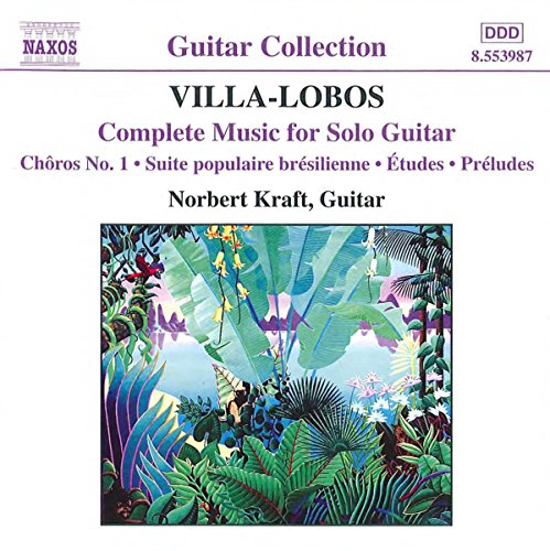 VILLA-LOBOS: Music for Solo Guitar