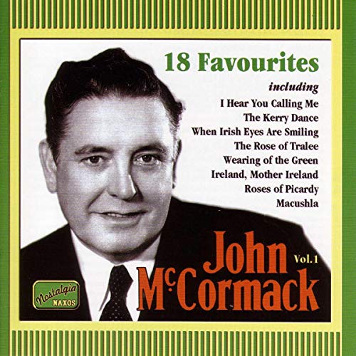 McCORMACK, John: 18 Favourites