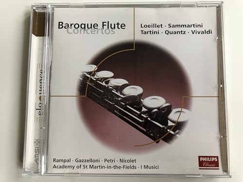 Baroque Flute Concertos