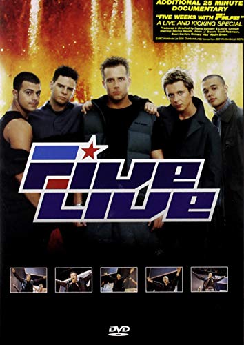 Five: Live [DVD]