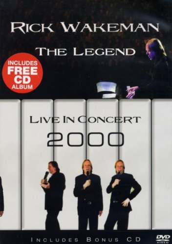 Rick Wakeman: 2000 - Live In Concert [DVD] [2003]