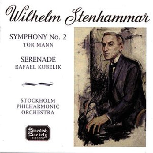 Serenade And Symphony No.2-Mann/Kubelik/Stockholm Phil.Orch.