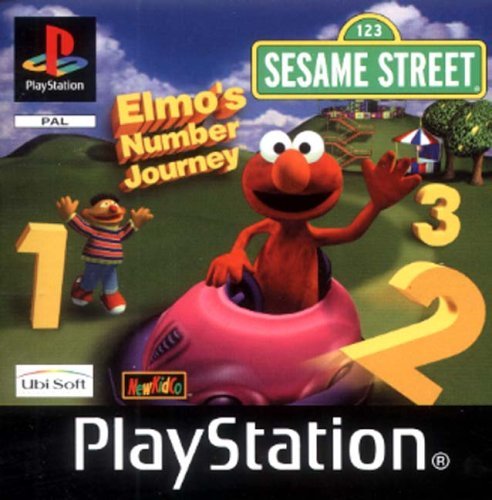 Sesame Street: Elmo's Number Journey (PS)