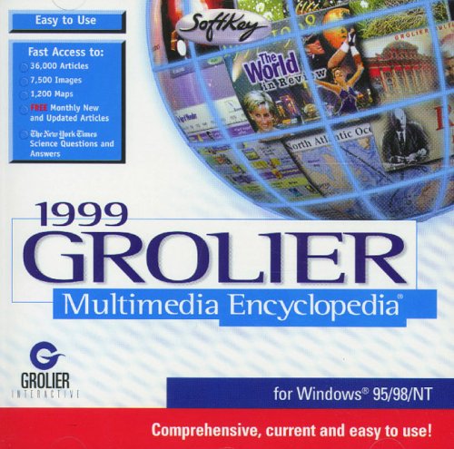 Grolier 99 Multimedia Encyclopedia
