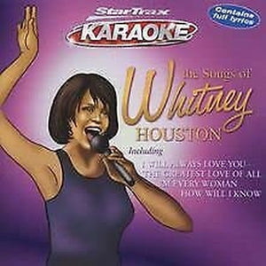 Star Trax Karaoke: The Songs Of WHITNEY HOUSTON