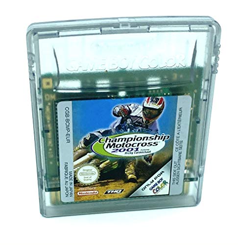 Championship Motocross 2001 (GBC)