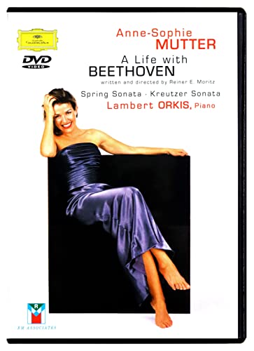 Anne-Sophie Mutter: A Life With Beethoven [DVD] [2000]