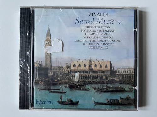 Vivaldi: Sacred Music, Vol. 6