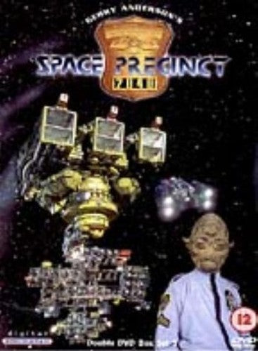 Space Precinct: Volumes 5 And 6 [DVD]