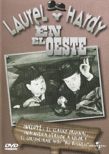 Laurel And Hardy: Way Out West/Big Business [DVD]