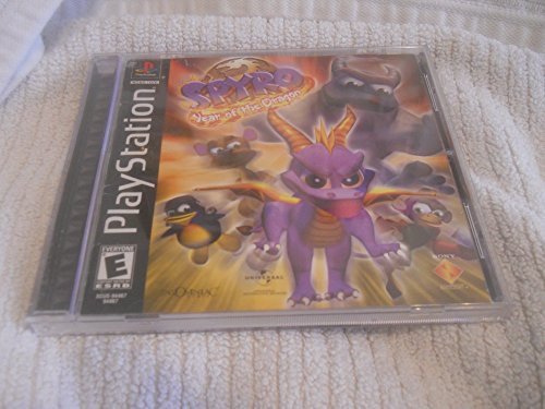 Spyro 3: Year of the Dragon (PS1)
