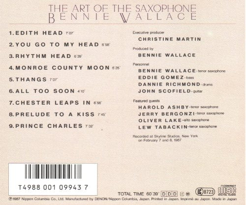 Art of the Saxophone