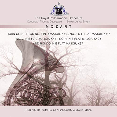 Mozart: Horn Concertos Nos. 1 - 4 / Rondo