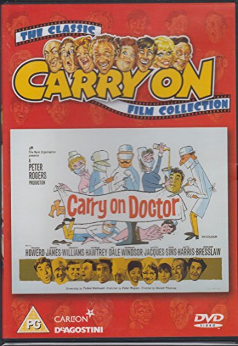 Carry On Doctor [DVD]