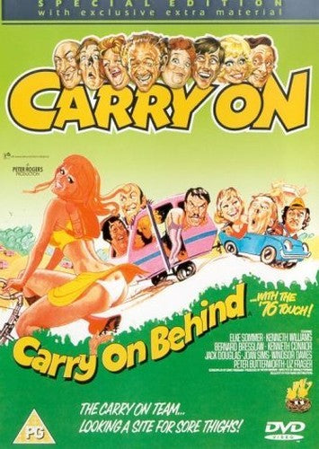 Carry On Behind [DVD]