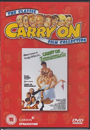 Carry On Emmannuelle [DVD] [1978]