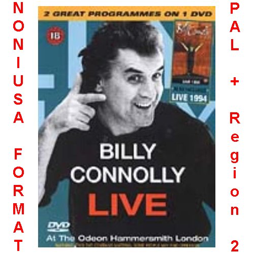 Billy Connolly - Live At The Odeon Hammersmith London [DVD]