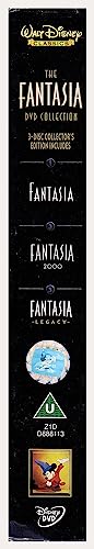 Fantasia Triple Pack [DVD]