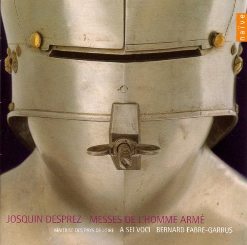 Messes De L'homme Arme, Chanson (A Sei Voci, Fabre-Garrus)