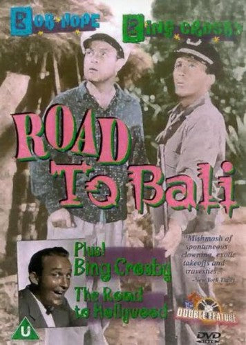 Road to Bali (Colourised) / Road To Hollywood (Black & White) [DVD] [2000]