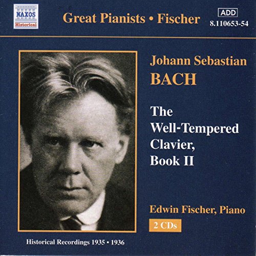 Bach - The Well-Tempered Clavier, Book II