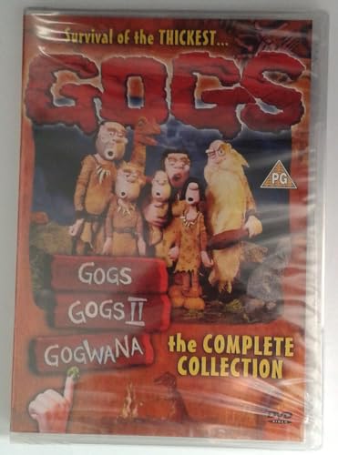 Gogs: Volume 1/Volume 2/Gogwana [DVD]