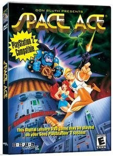 Space Ace DVD